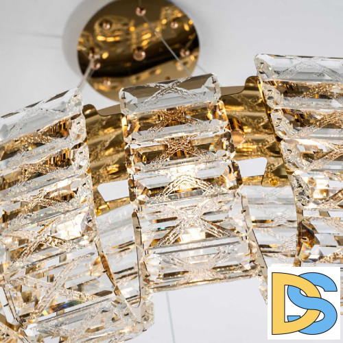 Подвесная люстра Modelux ML.755.24 GD