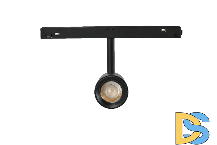 Трековый магнитный светильник iLedex Vision ZOOM 4822-020-D47-10W-10/60DG-4000K-BK