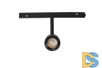 Трековый магнитный светильник iLedex Vision ZOOM 4822-020-D47-10W-10/60DG-4000K-BK