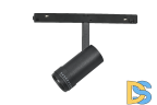 Трековый магнитный светильник iLedex Vision ZOOM 4822-020-D47-10W-10/60DG-4000K-BK