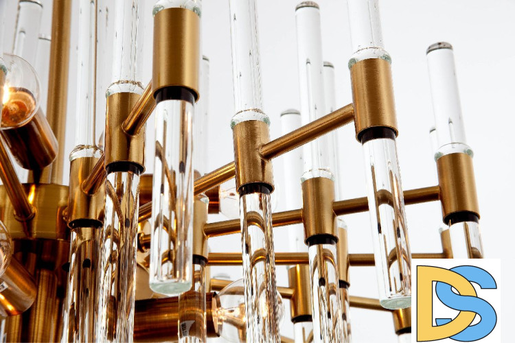 Подвесная люстра Modelux ML.99992.10 AB