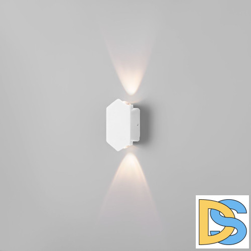 Уличный настенный светильник Elektrostandard Mini Light 35152/D белый 4690389188350 a060878
