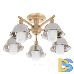 Потолочная люстра MyFar Lisa MR1481-5C