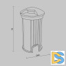 Ландшафтный светильник Maytoni Flash O044DL-L1S3K
