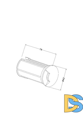 Ландшафтный светильник Maytoni Flash O044DL-L1S3K