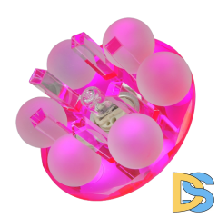 Встраиваемый светильник Elvan TCH-8330-G-9-Pk