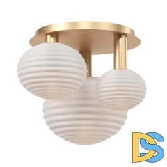 Потолочная люстра Maytoni Reels MOD268CL-03G