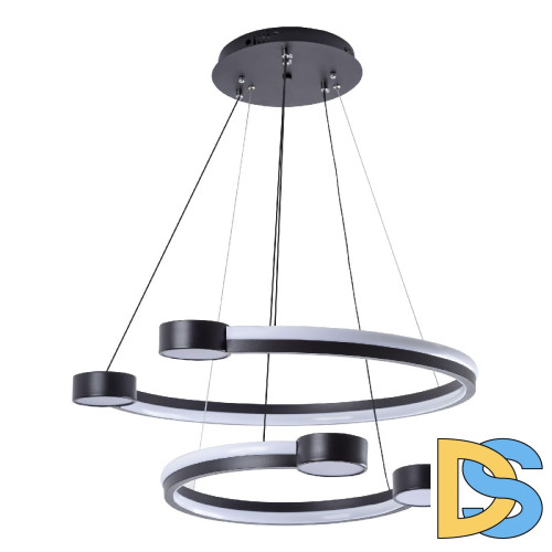 Подвесной светильник LED4U L7100-2 BK