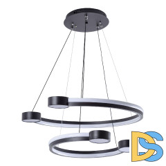 Подвесной светильник LED4U L7100-2 BK