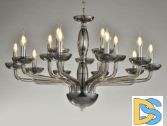 Подвесная люстра Newport 12615/C smoke