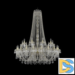 Подвесная люстра Bohemia Ivele Crystal 1403/20+10/400/h-117 G