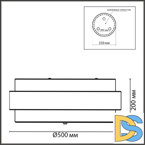 Потолочный светильник Lumion Animaisa 8003/6C