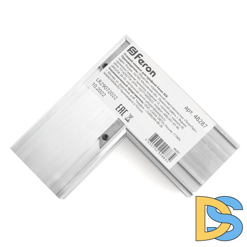 Угловой элемент для профиля Feron 48287