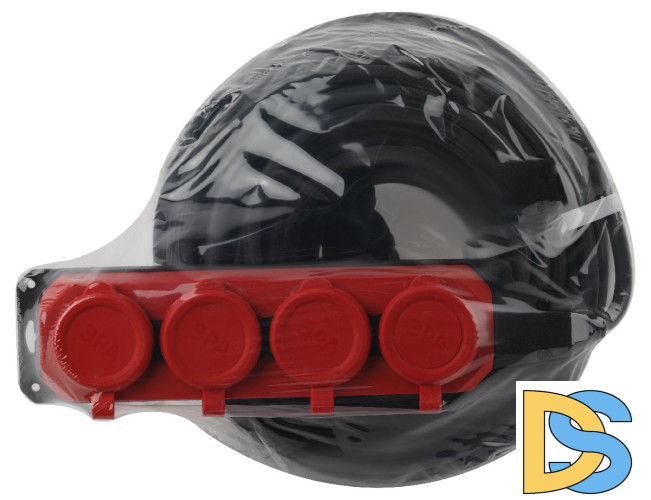 Удлинитель силовой Эра UK-4e-3x1,5-40m-IP44(KG) Б0057589