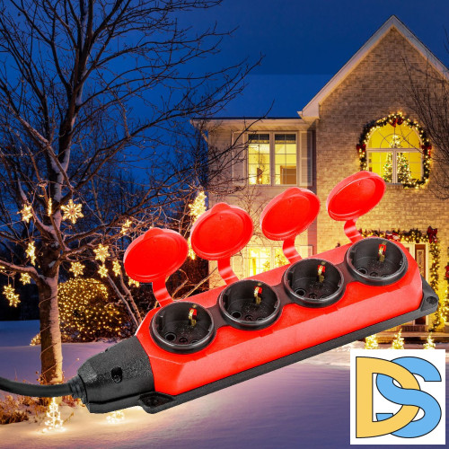 Удлинитель силовой Эра UK-4e-3x1,5-40m-IP44(KG) Б0057589