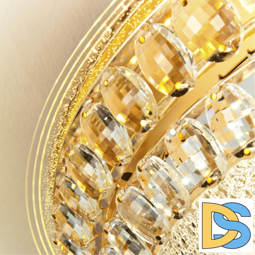 Потолочный светильник LED4U L1141-400 GD