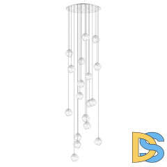 Подвесная люстра Simple Story 1107-18PL