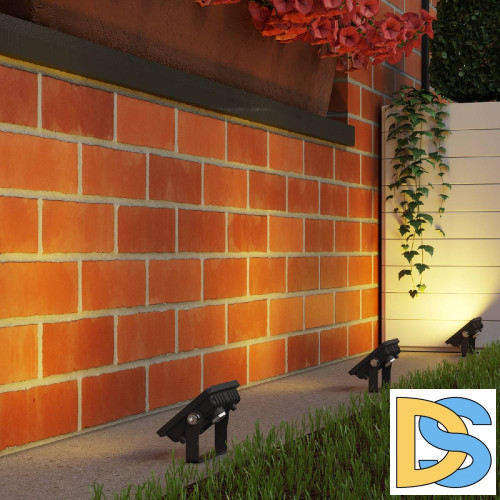 Прожектор светодиодный Gauss Elementary 20W 3000К 613527120