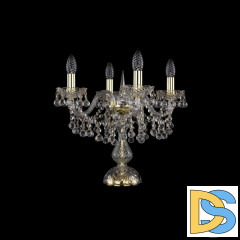 Настольная лампа Bohemia Ivele Crystal 1409L/4/141-39 G