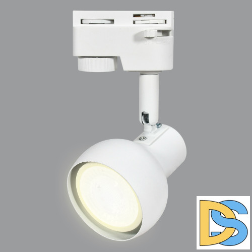 Трековый светильник Volpe UBL-Q322 GU10 WHITE