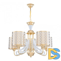 Подвесная люстра Arte Milano Florentia-3387 303387/5 Wh/Gd