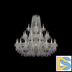 Подвесная люстра Bohemia Ivele Crystal 1410/20+10+5/360/3d G V7010