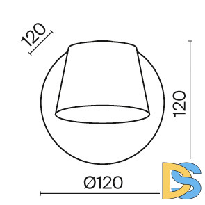 Бра Maytoni Pixel MOD421WL-L6BBS3K