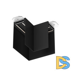 Угловой соединитель для шинопровода Denkirs SMART TR2102-BK