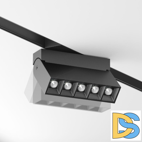 Трековый светильник Maytoni Technical Points Rot TR077-2-10W4K-B