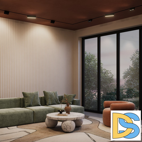 Трековый светильник Maytoni Technical Points Rot TR077-2-10W4K-B