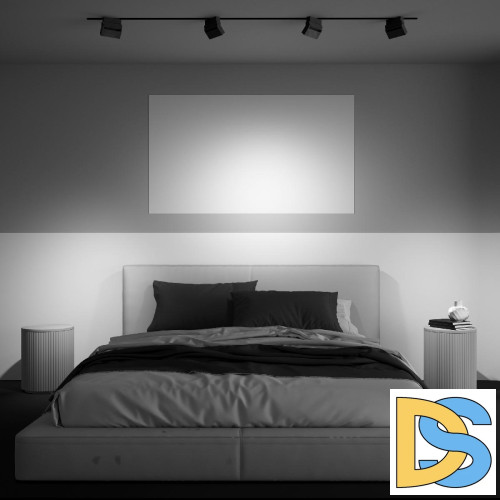 Трековый светильник Maytoni Technical Points Rot TR077-2-10W4K-B