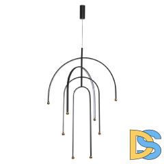 Подвесная люстра Odeon Light Memfi 6633/95L