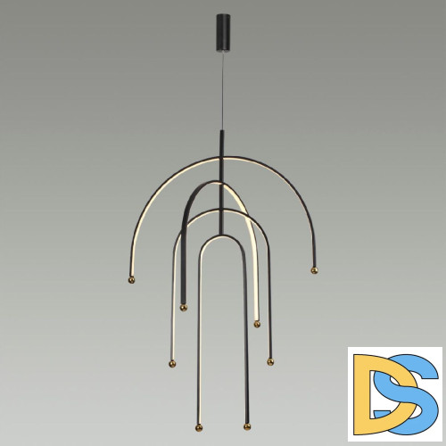 Подвесная люстра Odeon Light Memfi 6633/95L