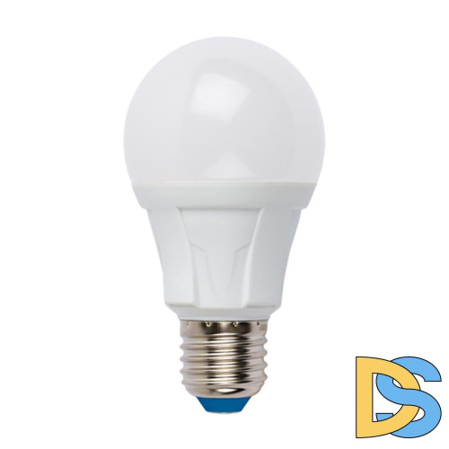Лампа светодиодная (UL-00005035) Uniel E27 16W 6500K матовая LED-A60 16W/6500K/E27/FR PLP01WH