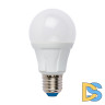 Лампа светодиодная (UL-00005035) Uniel E27 16W 6500K матовая LED-A60 16W/6500K/E27/FR PLP01WH