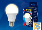Лампа светодиодная (UL-00005035) Uniel E27 16W 6500K матовая LED-A60 16W/6500K/E27/FR PLP01WH
