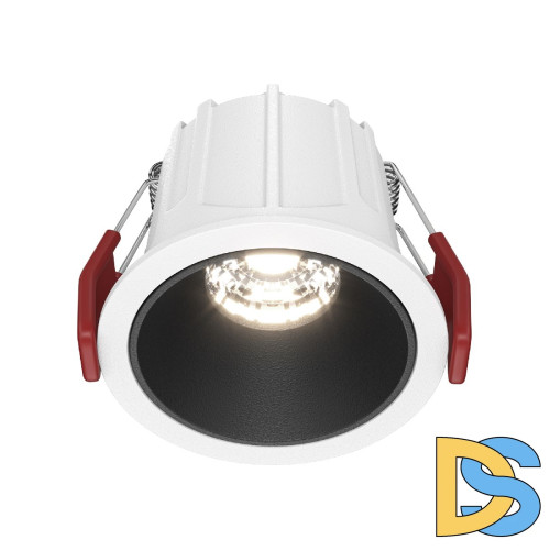 Встраиваемый светильник Maytoni Technical Alfa LED DL043-01-10W4K-RD-WB
