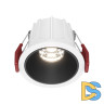 Встраиваемый светильник Maytoni Technical Alfa LED DL043-01-10W4K-RD-WB