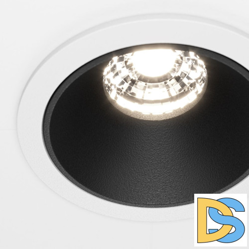 Встраиваемый светильник Maytoni Technical Alfa LED DL043-01-10W4K-RD-WB