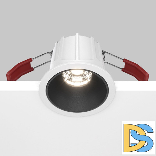 Встраиваемый светильник Maytoni Technical Alfa LED DL043-01-10W4K-RD-WB