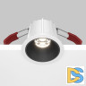 Встраиваемый светильник Maytoni Technical Alfa LED DL043-01-10W4K-RD-WB