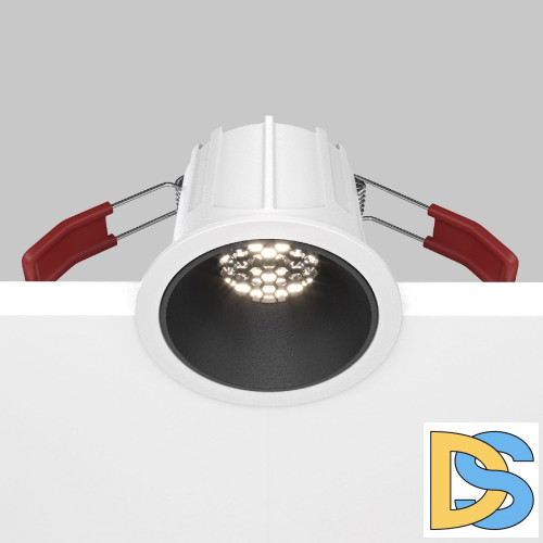 Встраиваемый светильник Maytoni Technical Alfa LED DL043-01-10W4K-RD-WB