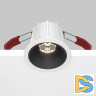 Встраиваемый светильник Maytoni Technical Alfa LED DL043-01-10W4K-RD-WB