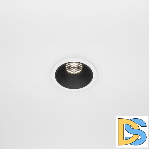 Встраиваемый светильник Maytoni Technical Alfa LED DL043-01-10W4K-RD-WB