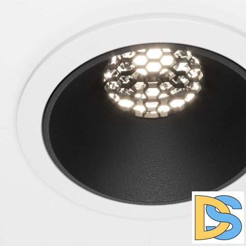 Встраиваемый светильник Maytoni Technical Alfa LED DL043-01-10W4K-RD-WB