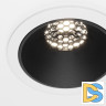 Встраиваемый светильник Maytoni Technical Alfa LED DL043-01-10W4K-RD-WB