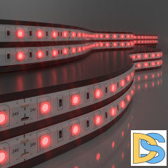 Светодиодная лента Elektrostandard 24V 14,4W 60Led 5050 IP65 красный, 5м 4690389167775