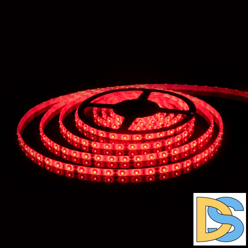 Светодиодная лента Elektrostandard 24V 14,4W 60Led 5050 IP65 красный, 5м 4690389167775
