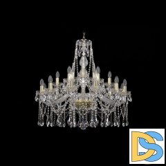 Подвесная люстра Bohemia Ivele Crystal 1413/12+6+3/300 G
