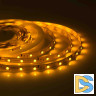 Светодиодная лента Apeyron 12В СТ 4,8Вт/м smd3528, 60д/м IP67 (НАНО) 5м желтая 00-83